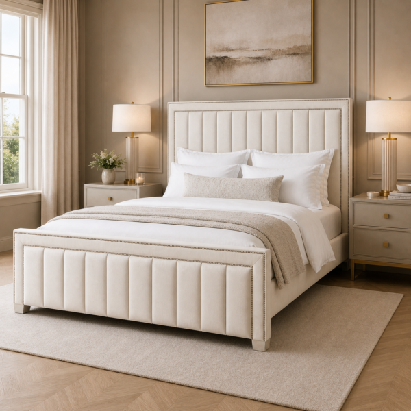Auro Sorella upholstered bed gallery view