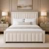 Auro Sorella Upholstered Bed with upholstered headboard