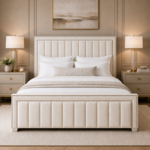 Auro Sorella Upholstered Bed with upholstered headboard