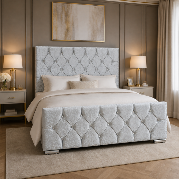 Auro Verona upholstered bed gallery view