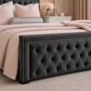 Auro Windsor studded bed gallery view