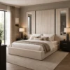 Auro Montclair Grande Luxury Bed in a styled bedroom setting