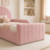 Auro Rosalie Luxury Kids Bed in a softly styled room setting