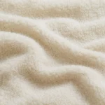 Teddy Boucle Cream fabric swatch
