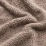 Teddy Boucle Mink fabric swatch