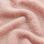 Teddy Boucle Pink fabric swatch