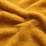 Teddy Boucle Saffron fabric swatch