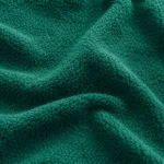Teddy Boucle Teal fabric swatch