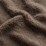 Teddy Boucle Truffle fabric swatch