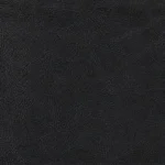 Leather-look Black fabric swatch