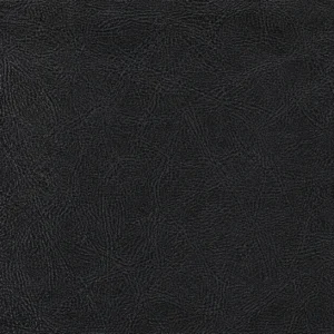 Black leather look fabric swatch - Auro Sleep