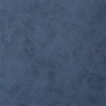 Leather-look Blue fabric swatch