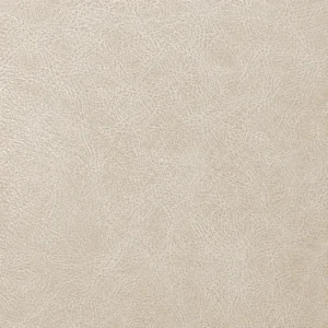 Cream leather look fabric swatch - Auro Sleep