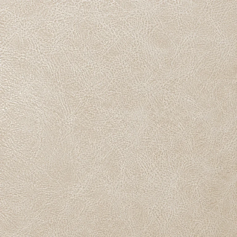 Leather-look Cream fabric preview