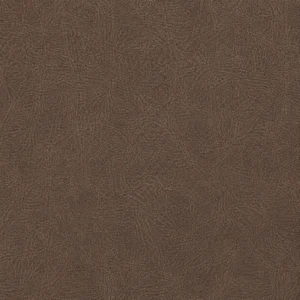 Mocha leather look fabric swatch - Auro Sleep