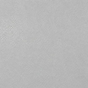 Silver leather look fabric swatch - Auro Sleep