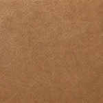 Leather-look Tan fabric swatch