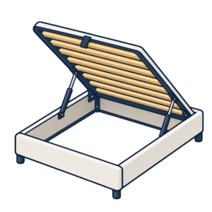Gas Lift Ottoman