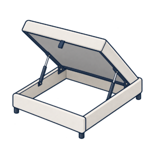 Solid Ottoman